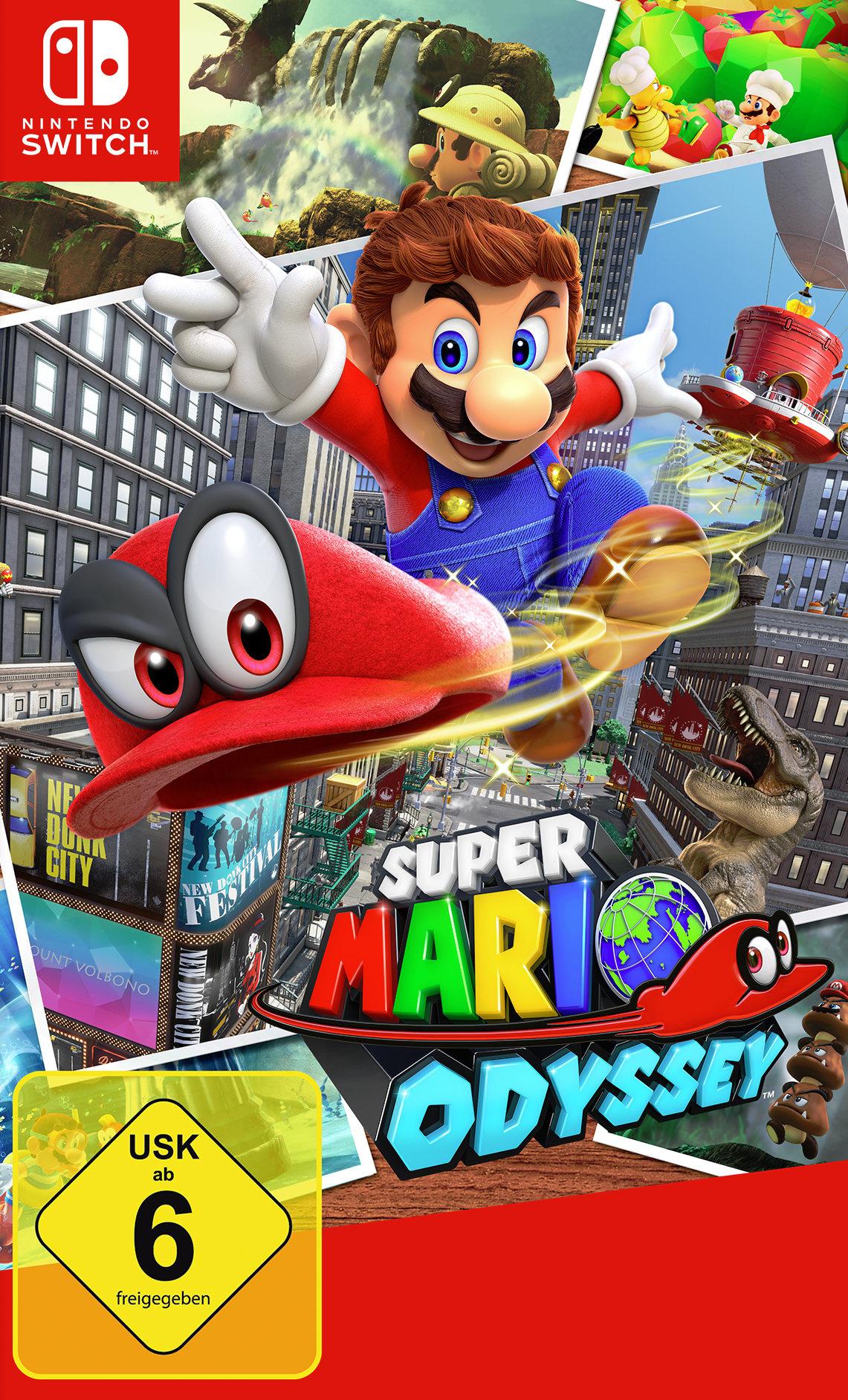 Super Mario Odyssey