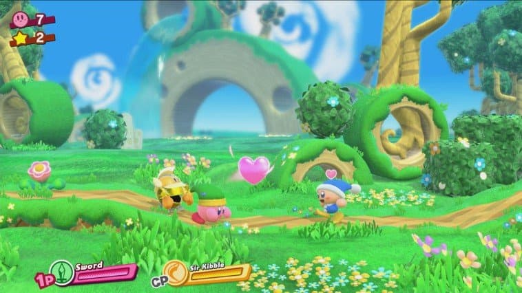 Produktbild Kirby Star Allies 5 von 12