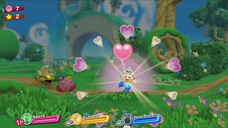 Produktbild Kirby Star Allies 6 von 12