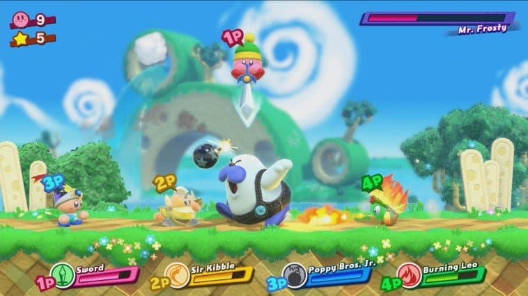 Produktbild Kirby Star Allies 11 von 12