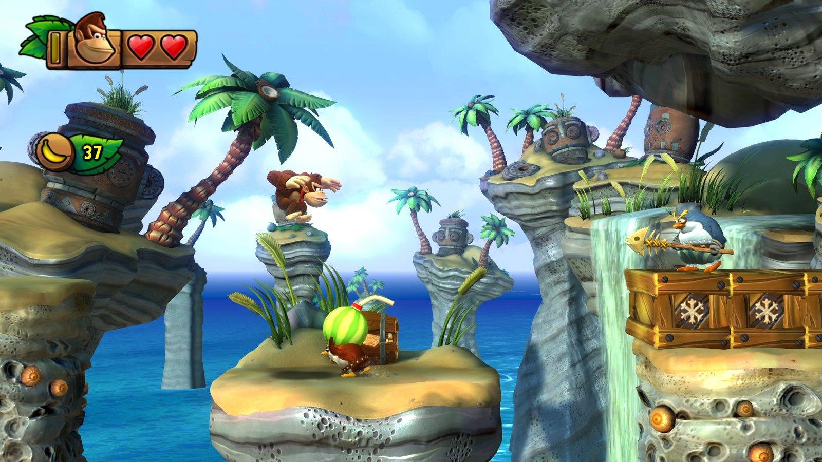 Produktbild Donkey Kong Country: Tropical Freeze 8 von 12