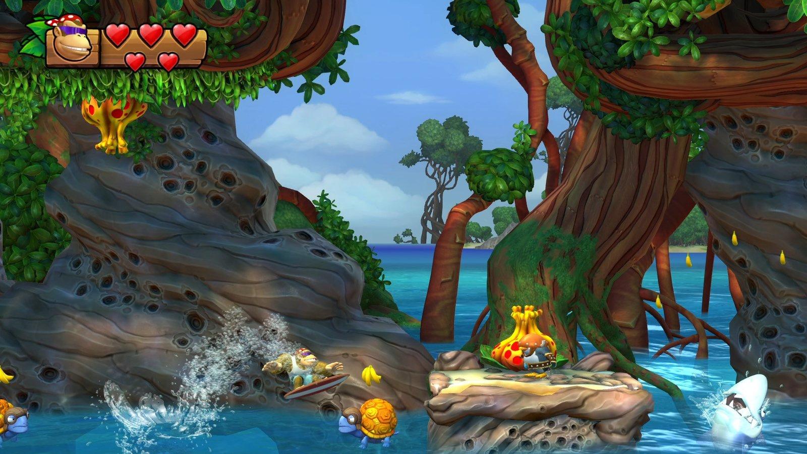 Produktbild Donkey Kong Country: Tropical Freeze 10 von 12