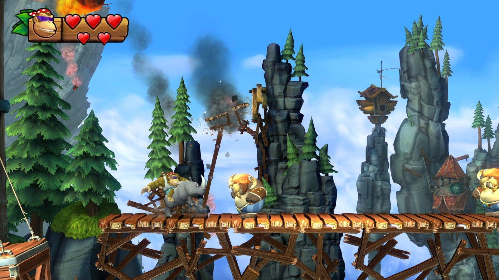 Produktbild Donkey Kong Country: Tropical Freeze 11 von 12