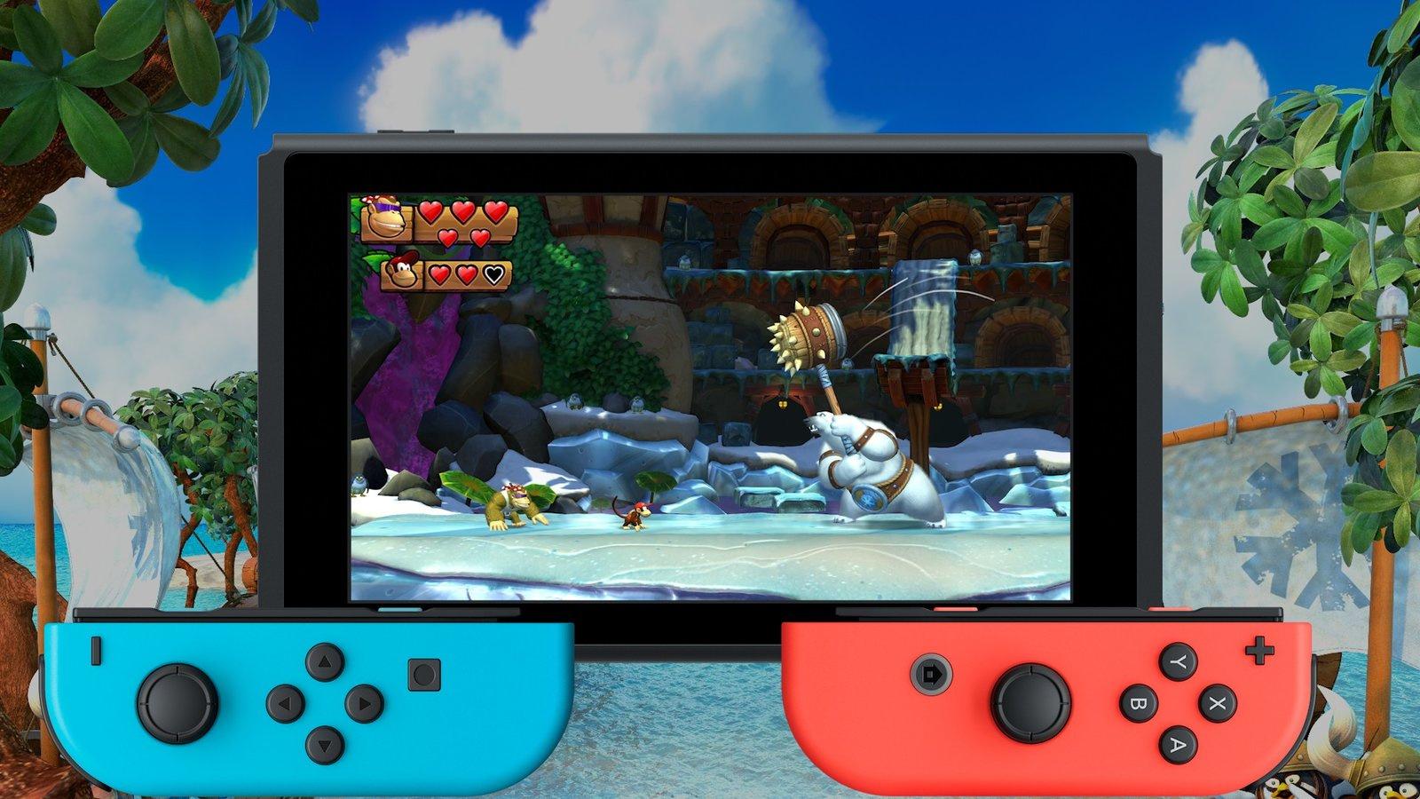 Produktbild Donkey Kong Country: Tropical Freeze 12 von 12