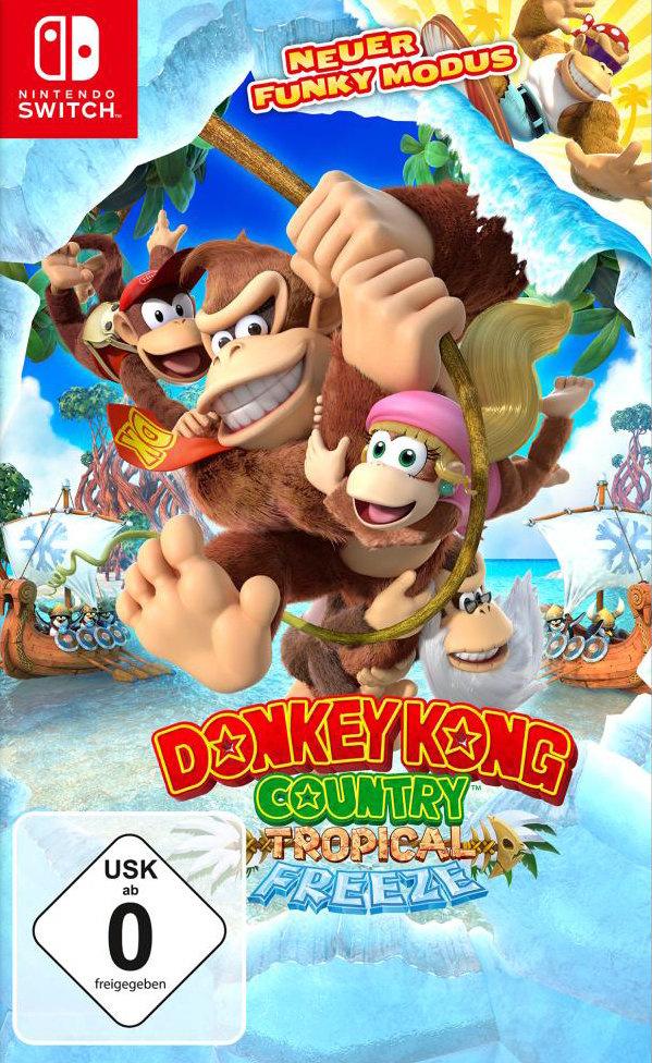 Donkey Kong Country: Tropical Freeze