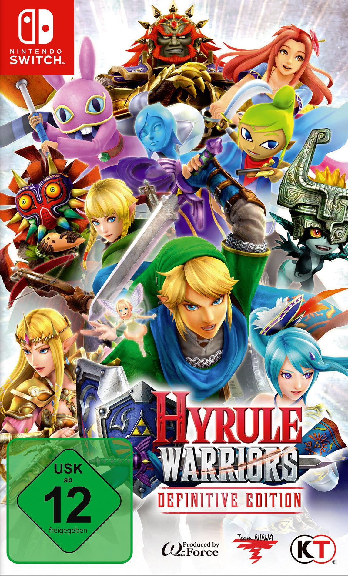 Hyrule Warriors (Definitive Edition)