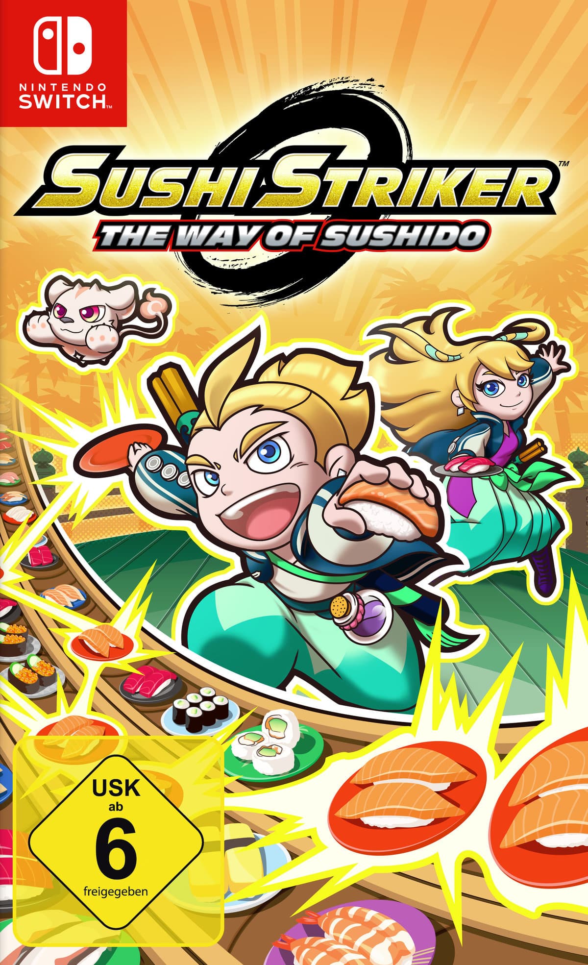 Sushi Striker - The Way of Sushido - Nintendo Switch