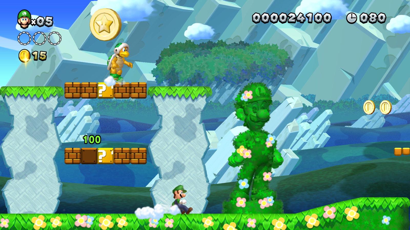 Produktbild New Super Mario Bros. U Deluxe 4 von 12