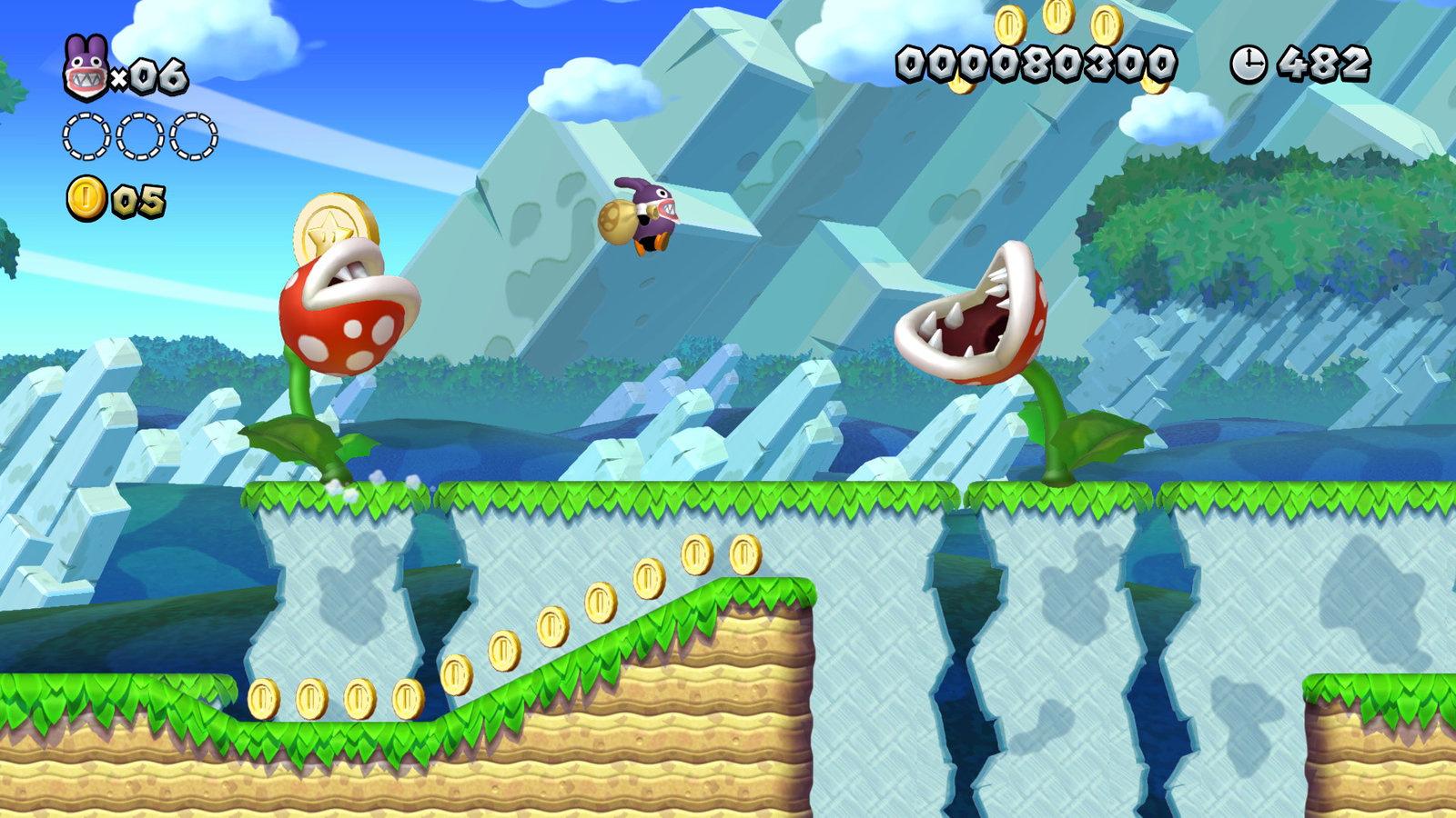 Produktbild New Super Mario Bros. U Deluxe 5 von 12