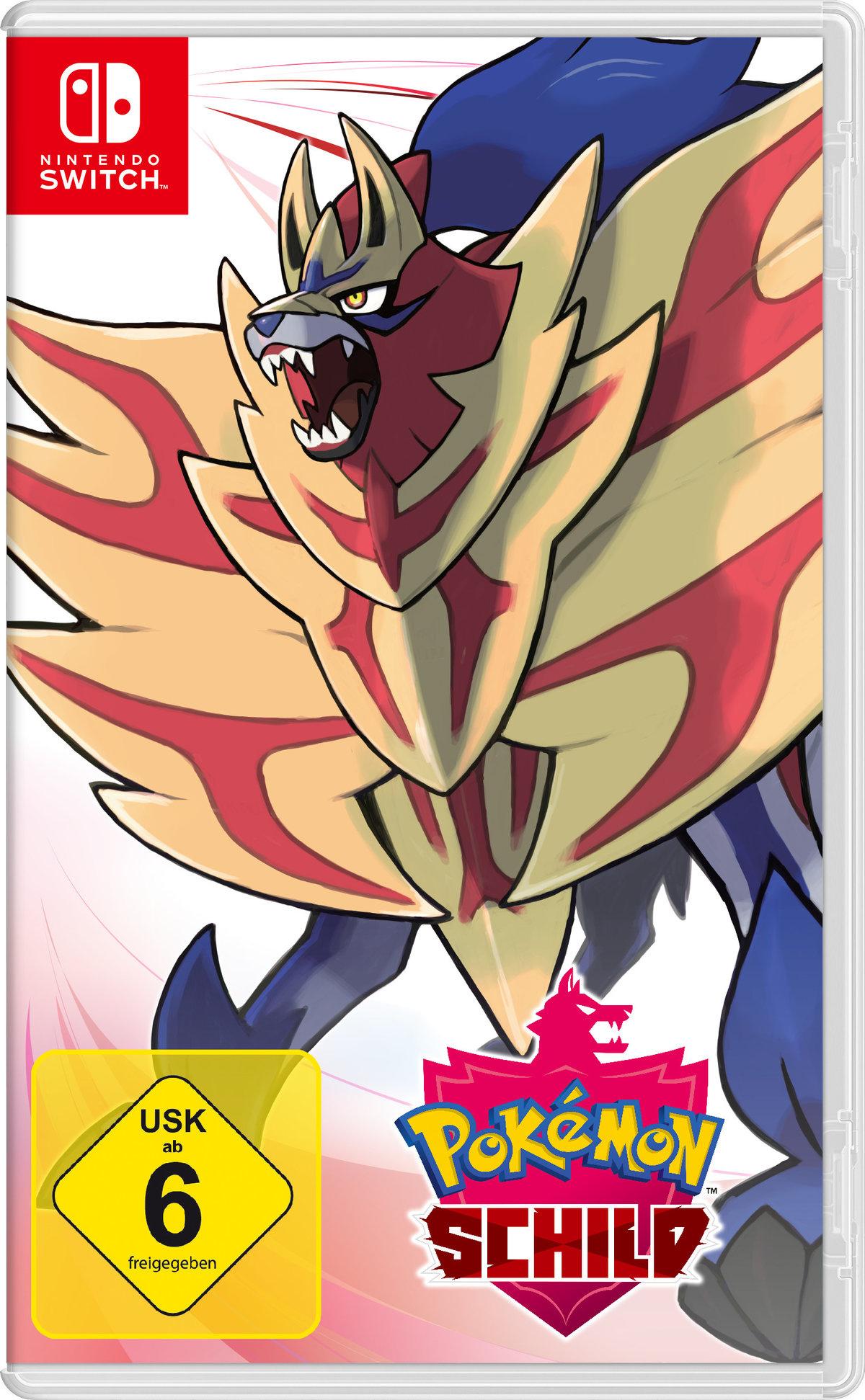 Pokemon Schild
