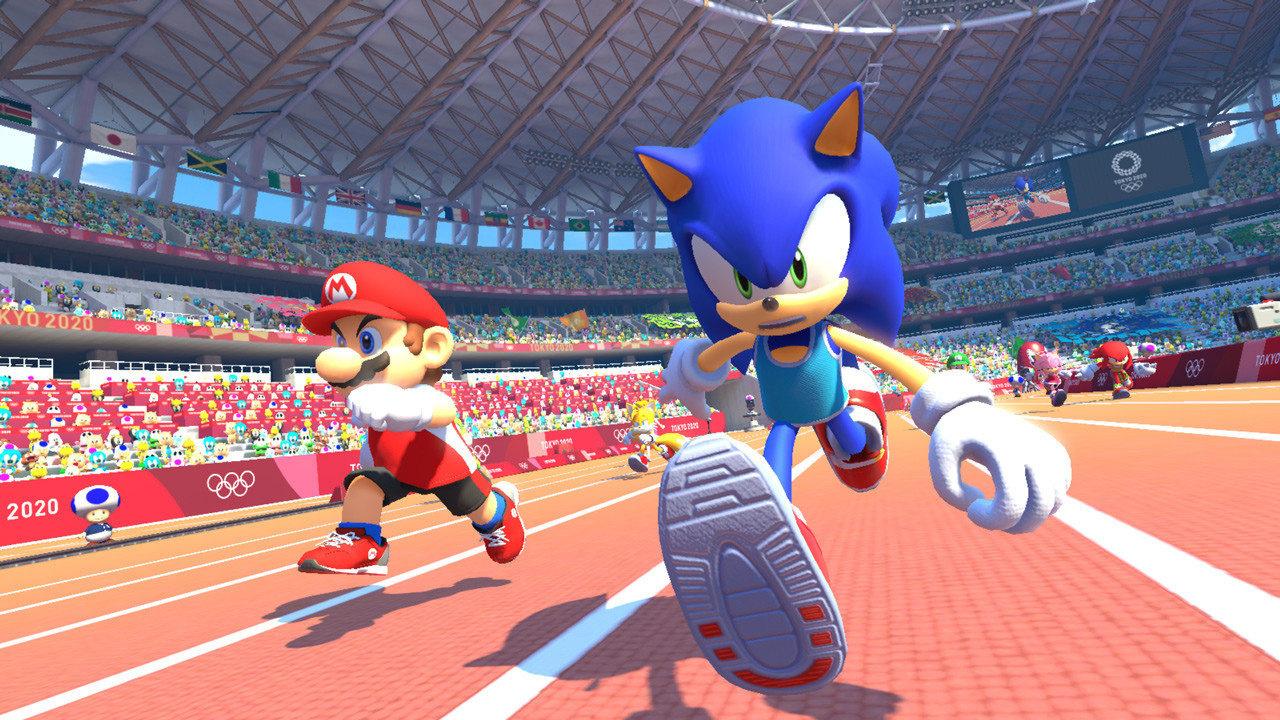 Produktbild Mario&Sonic bei den Olympischen Spielen: Tokyo 2020 3 von 10
