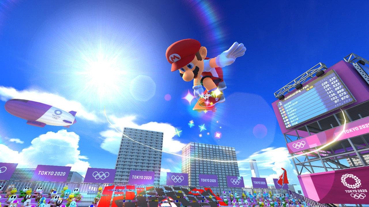 Produktbild Mario&Sonic bei den Olympischen Spielen: Tokyo 2020 6 von 10