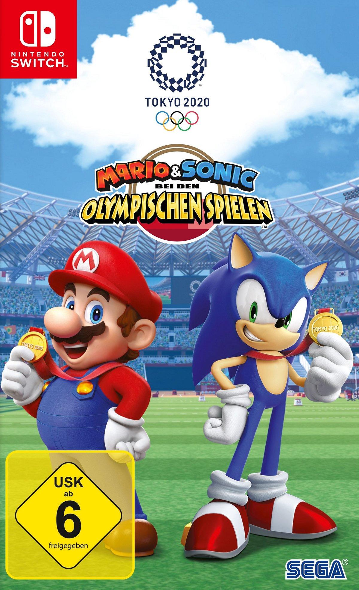 Mario&Sonic bei den Olympischen Spielen: Tokyo 2020