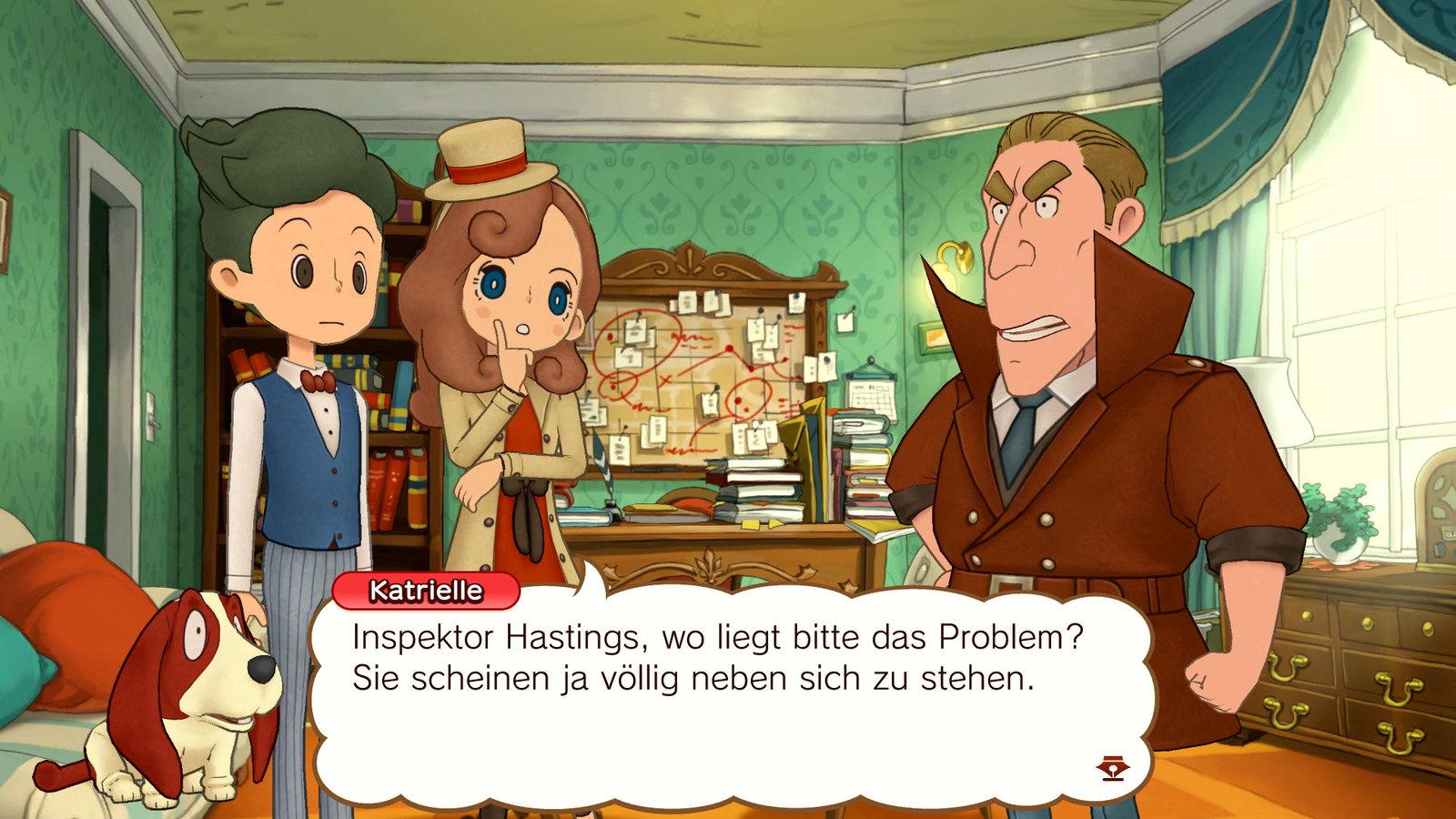 Produktbild Layton's Mystery Journey - Katrielle und die Verschwörung der Millionäre: Deluxe 3 von 9