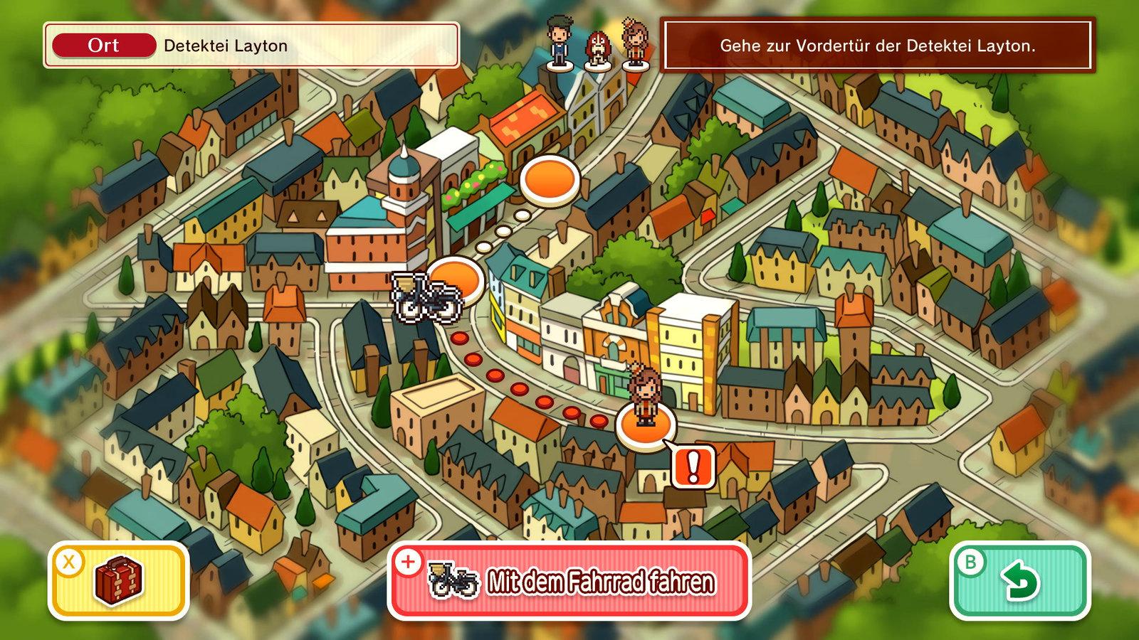 Produktbild Layton's Mystery Journey - Katrielle und die Verschwörung der Millionäre: Deluxe 4 von 9