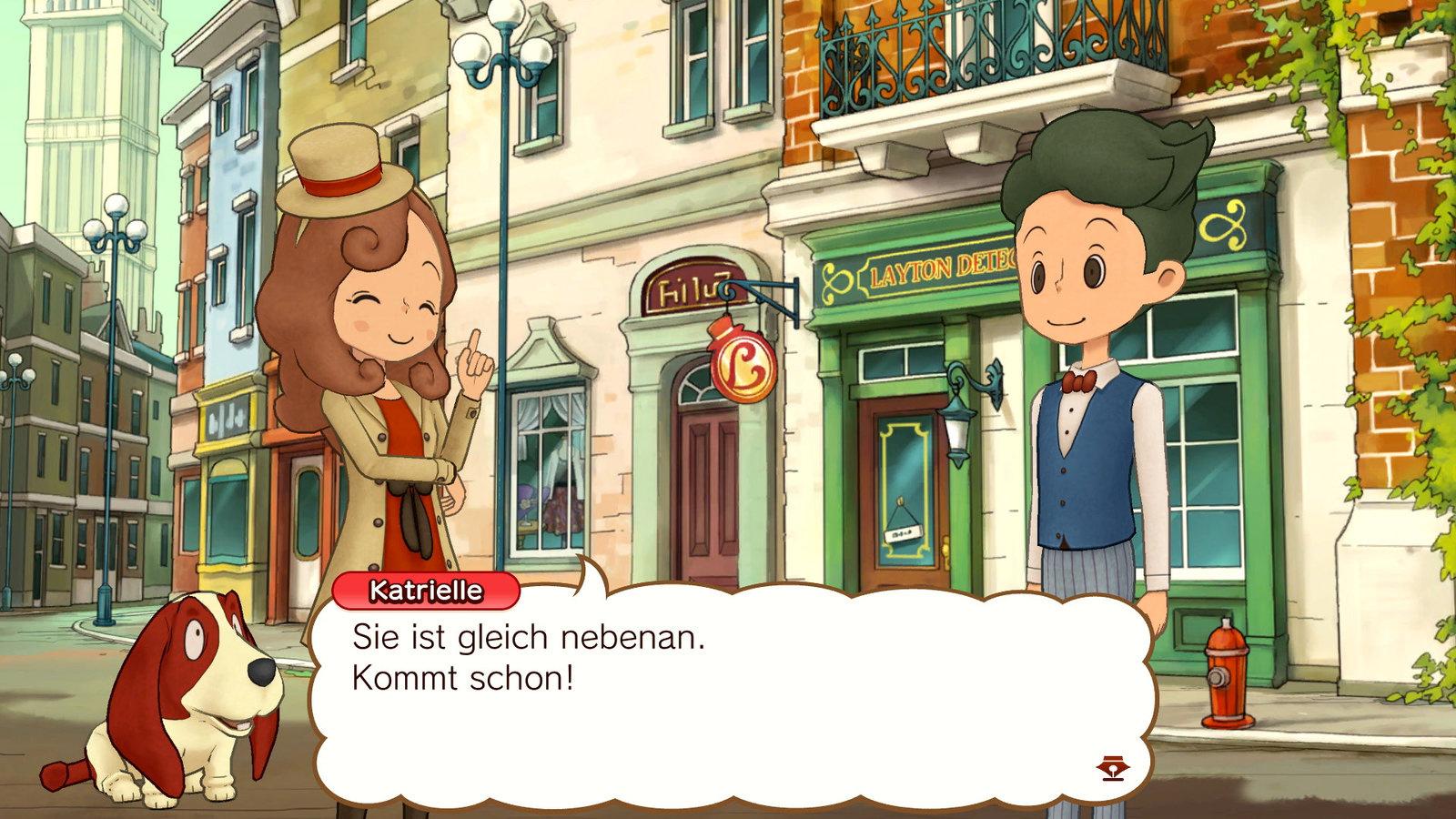 Produktbild Layton's Mystery Journey - Katrielle und die Verschwörung der Millionäre: Deluxe 5 von 9