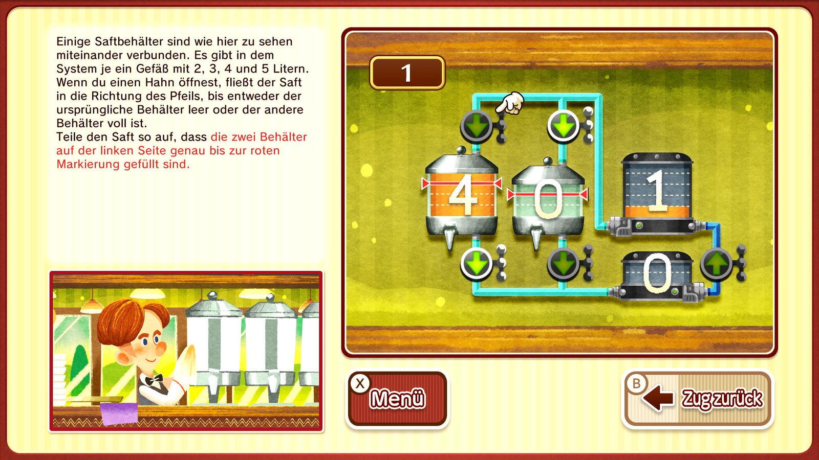 Produktbild Layton's Mystery Journey - Katrielle und die Verschwörung der Millionäre: Deluxe 7 von 9