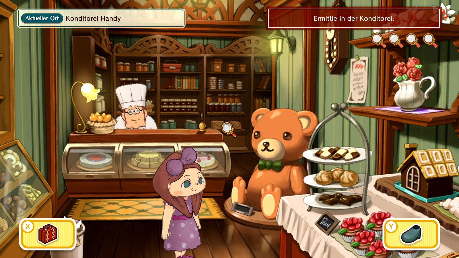 Produktbild Layton's Mystery Journey - Katrielle und die Verschwörung der Millionäre: Deluxe 8 von 9