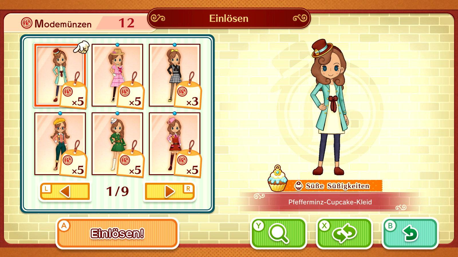 Produktbild Layton's Mystery Journey - Katrielle und die Verschwörung der Millionäre: Deluxe 9 von 9