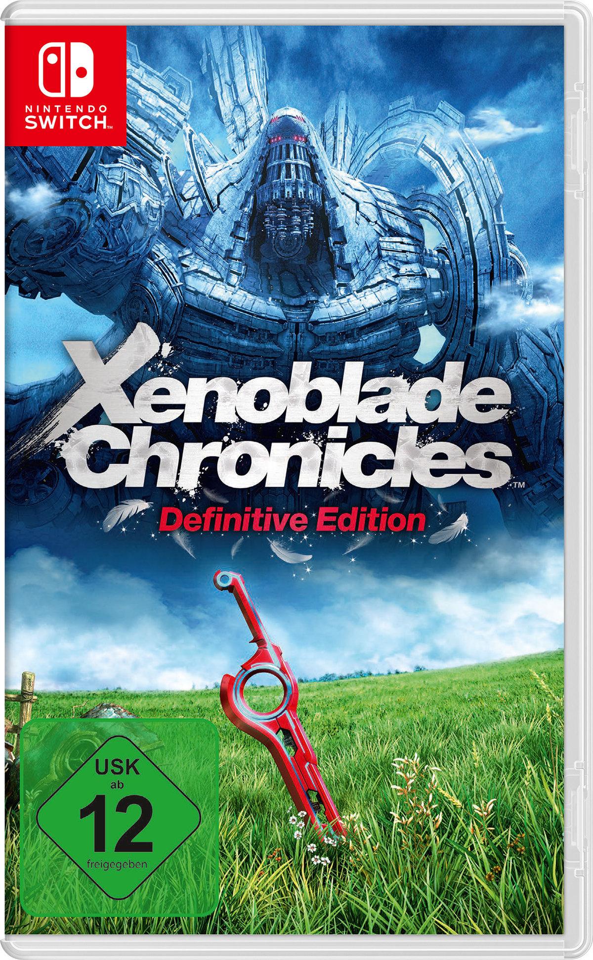 Xenoblade Chronicles (Definitive Edition)