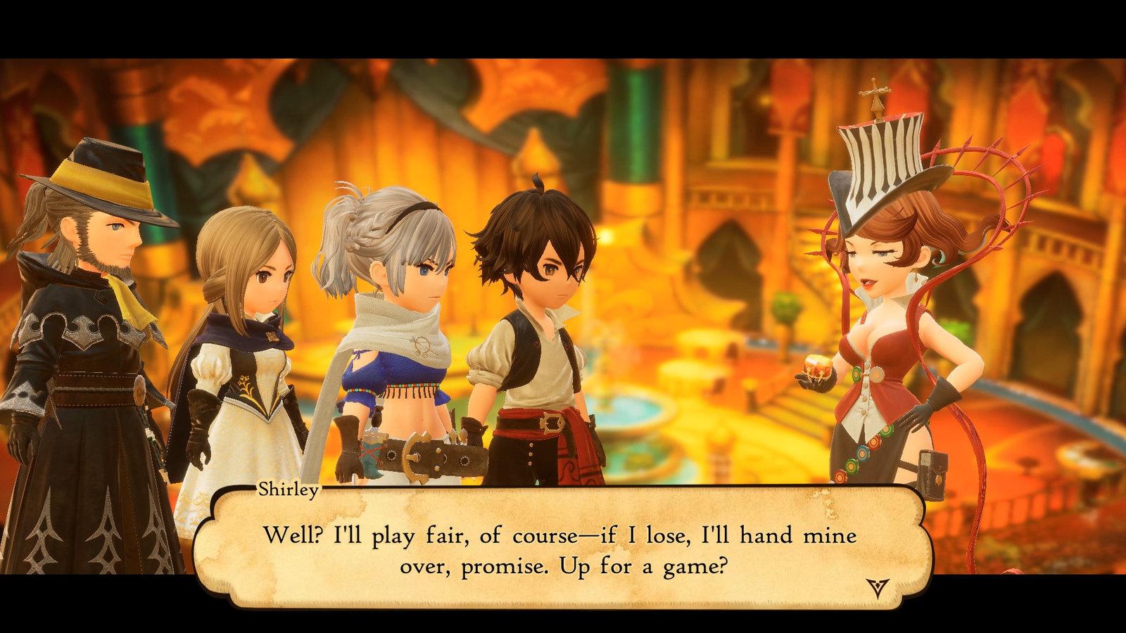Produktbild Bravely Default II 11 von 12