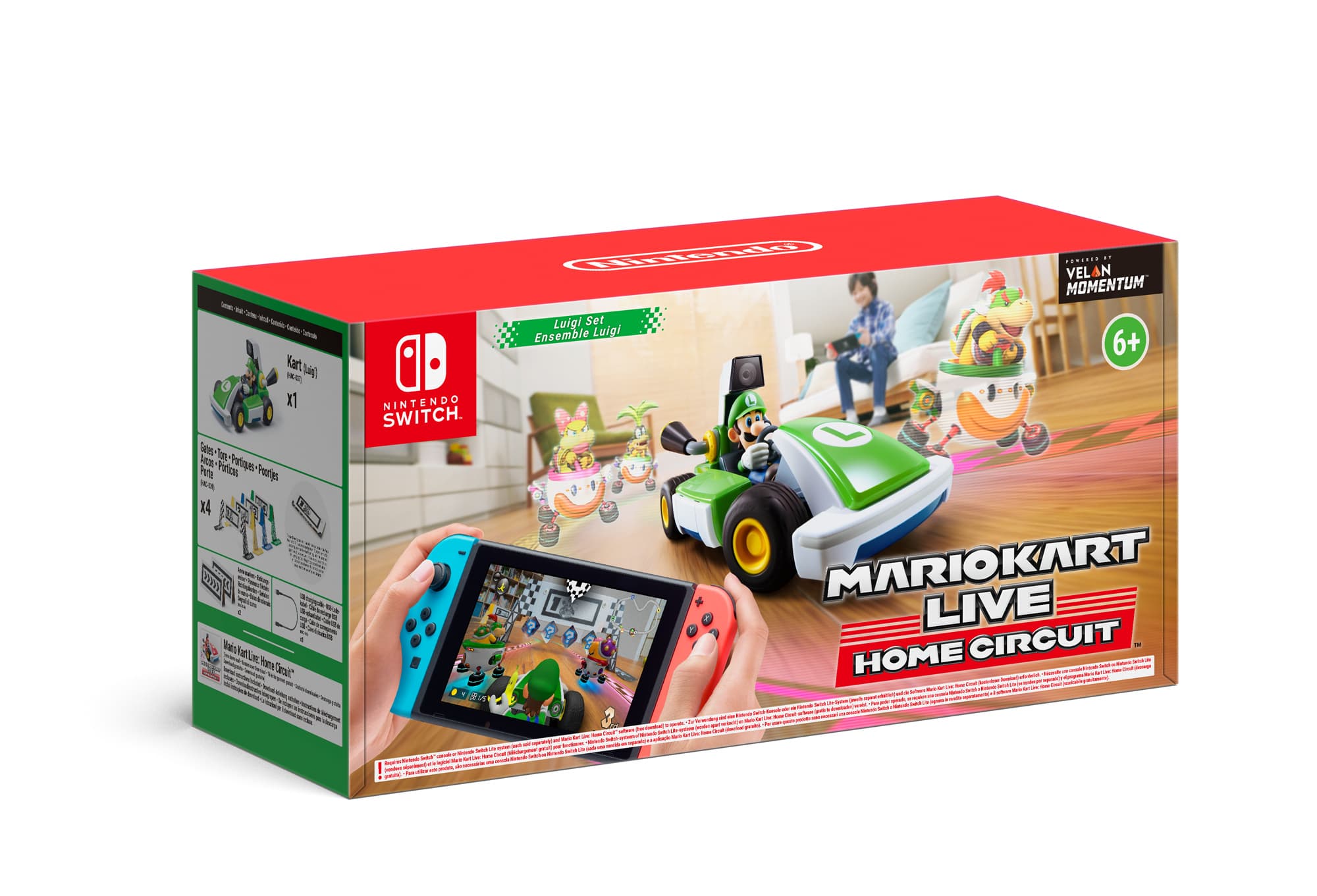 Mario Kart Live: Home Circuit – Luigi - Nintendo Switch