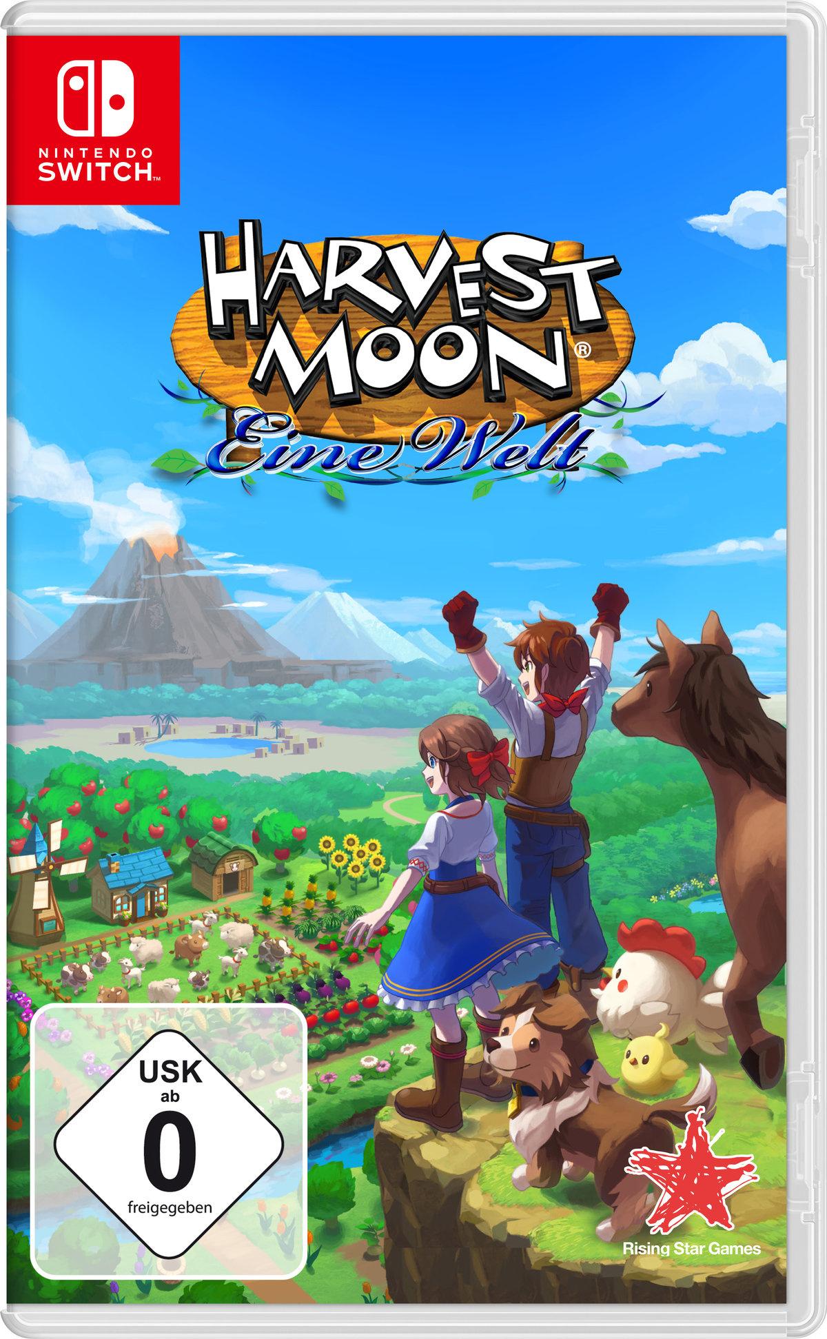 Harvest Moon - Eine Welt