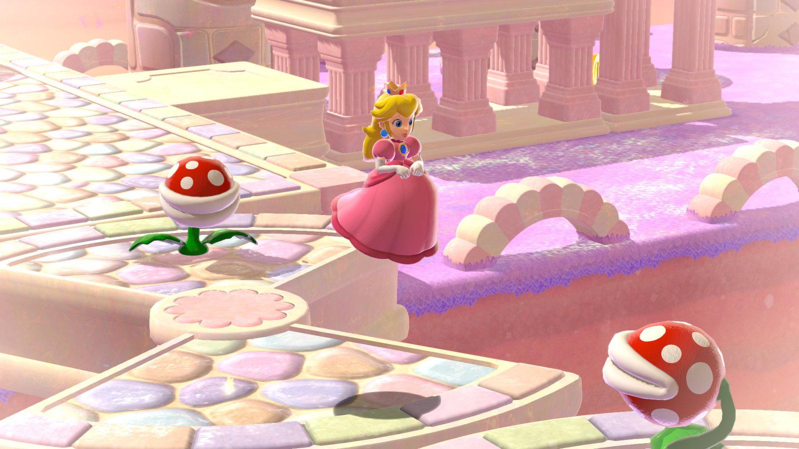 Produktbild Super Mario 3D World  + Bowser's Fury 4 von 12