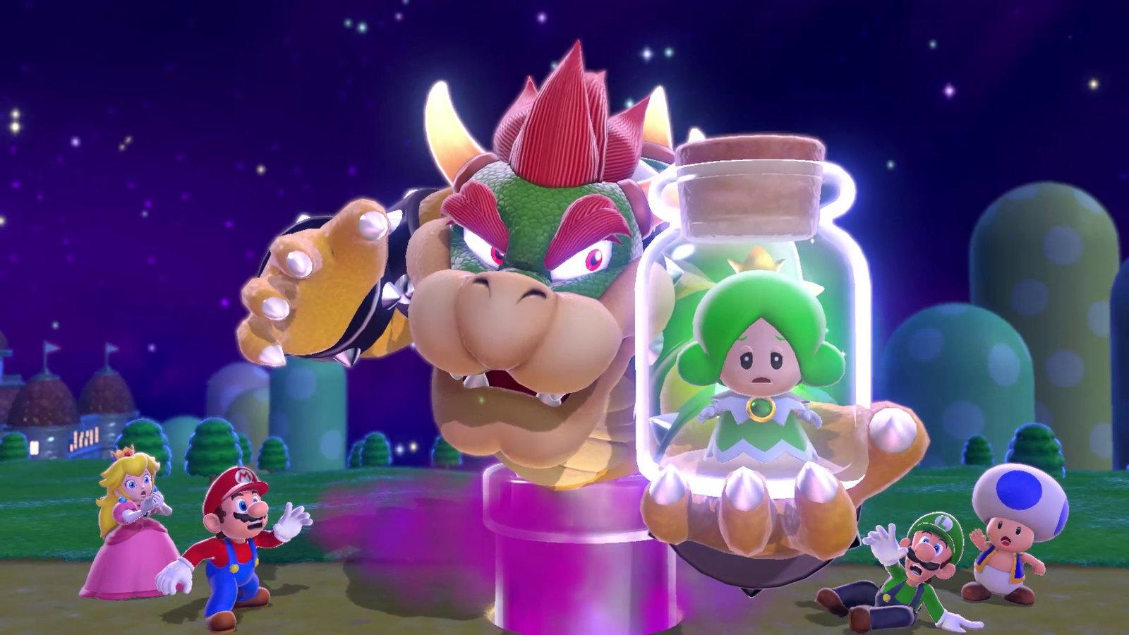 Produktbild Super Mario 3D World  + Bowser's Fury 6 von 12