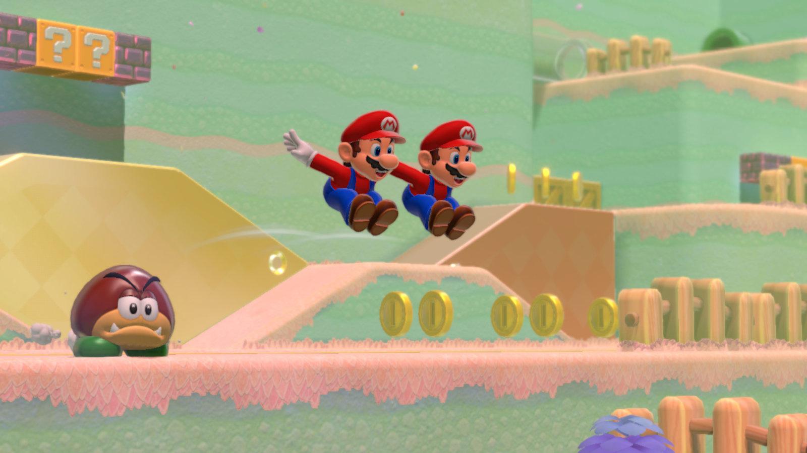 Produktbild Super Mario 3D World  + Bowser's Fury 8 von 12