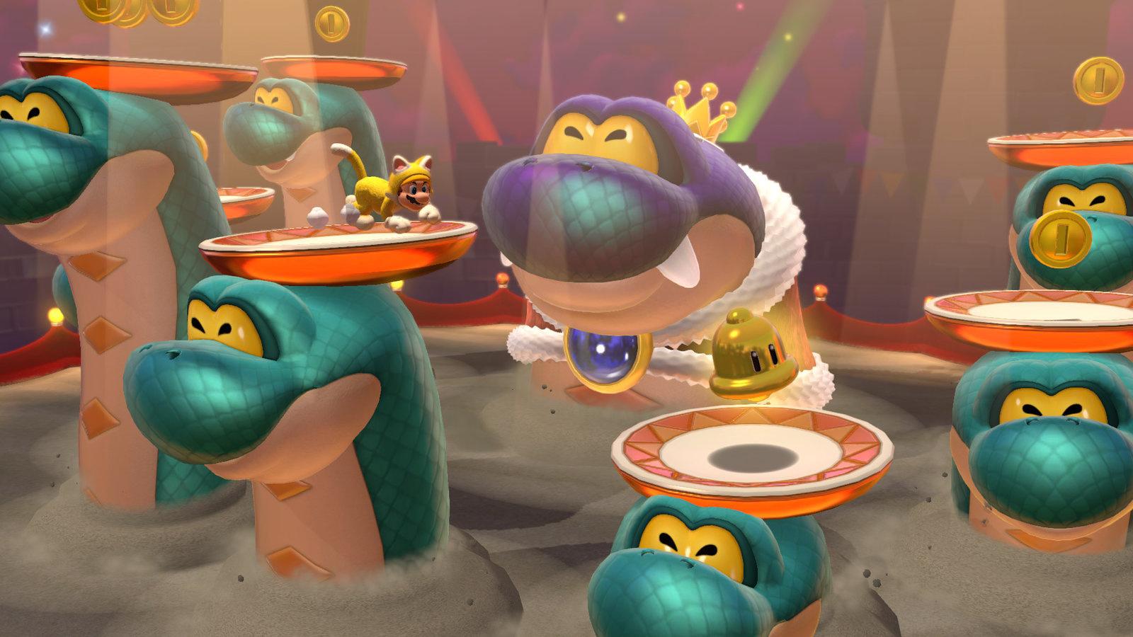 Produktbild Super Mario 3D World  + Bowser's Fury 9 von 12