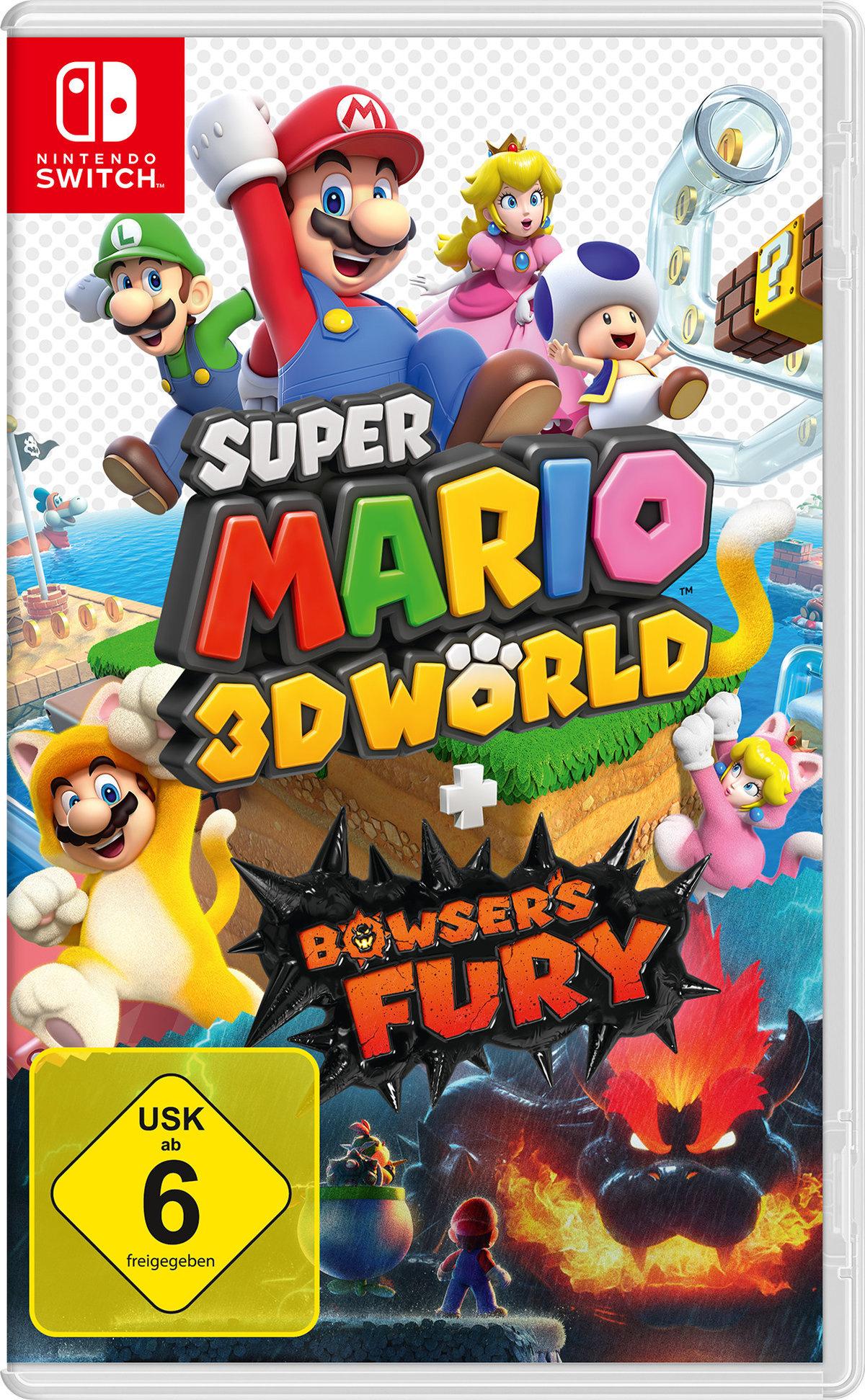 Super Mario 3D World  + Bowser's Fury