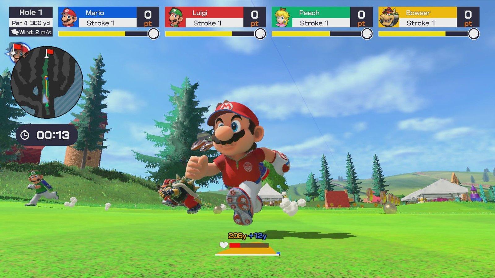 Produktbild Mario Golf - Super Rush 3 von 10