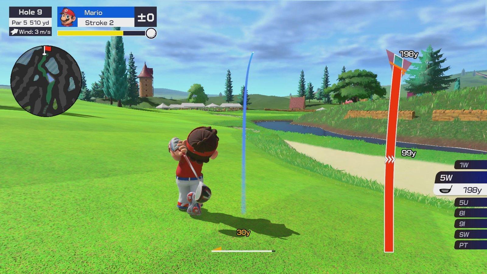 Produktbild Mario Golf - Super Rush 4 von 10