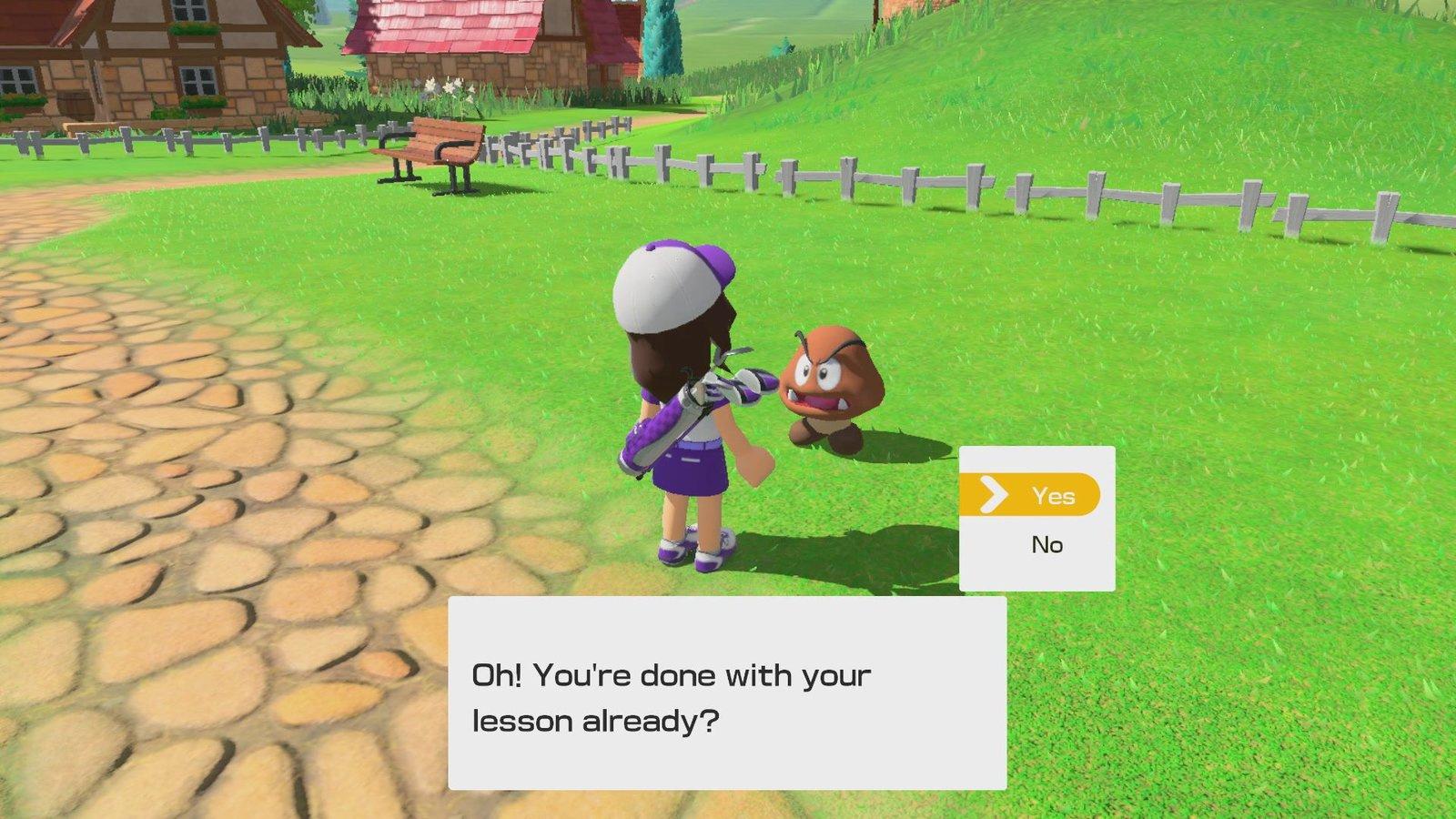 Produktbild Mario Golf - Super Rush 5 von 10