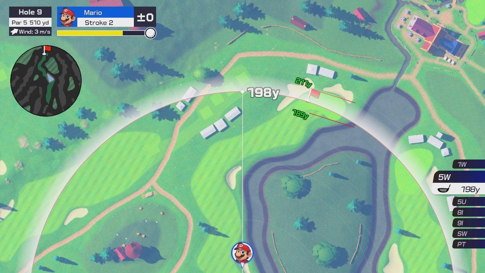 Produktbild Mario Golf - Super Rush 6 von 10