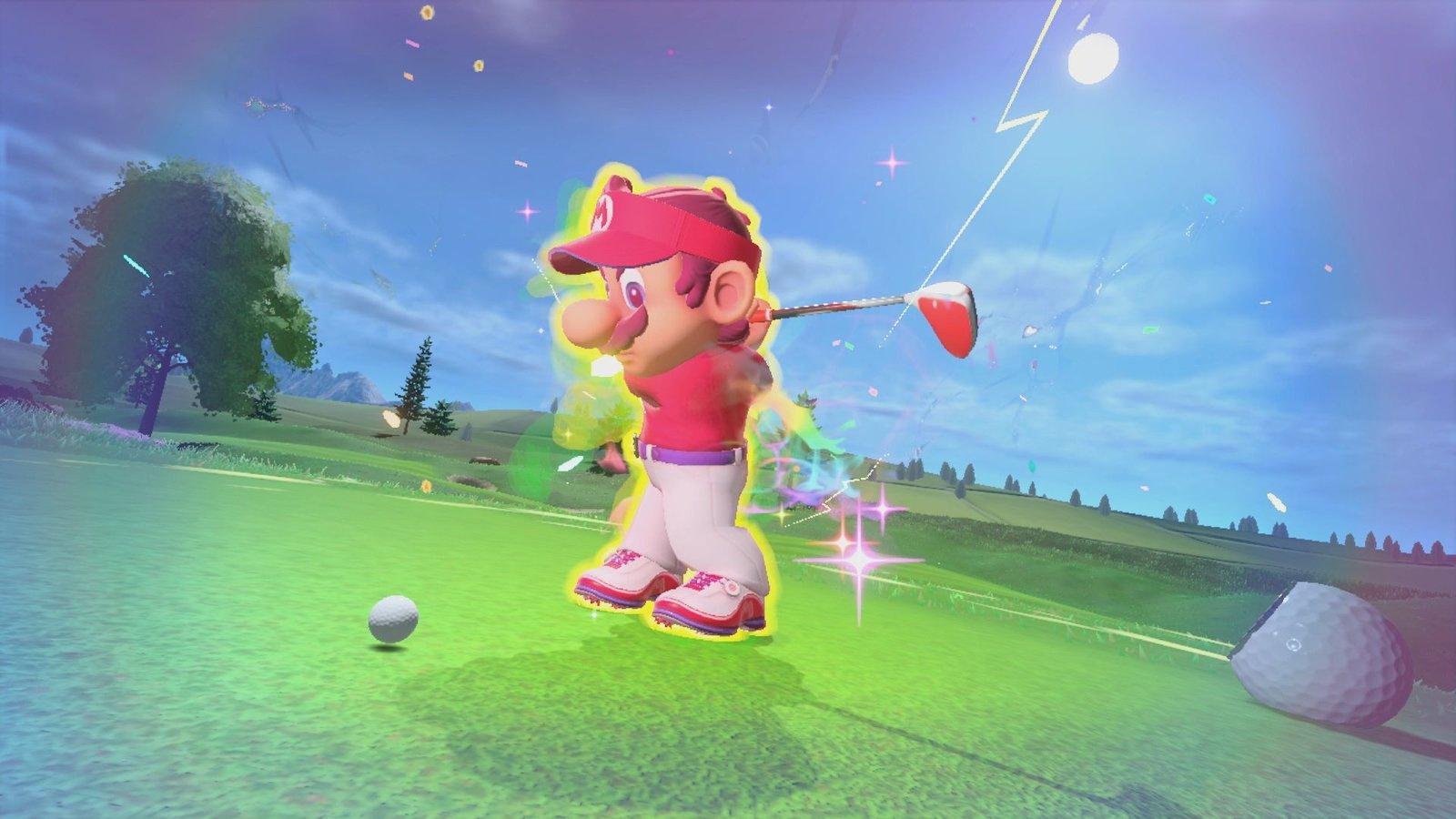 Produktbild Mario Golf - Super Rush 7 von 10