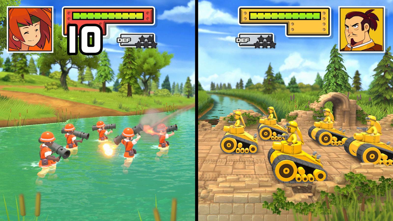 Produktbild Advance Wars 1+2: Re-Boot Camp 6 von 10