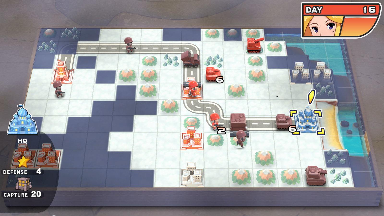 Produktbild Advance Wars 1+2: Re-Boot Camp 9 von 10