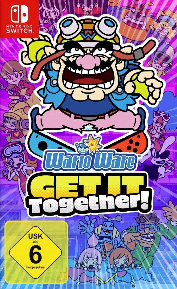 Wario Ware - Get it together!