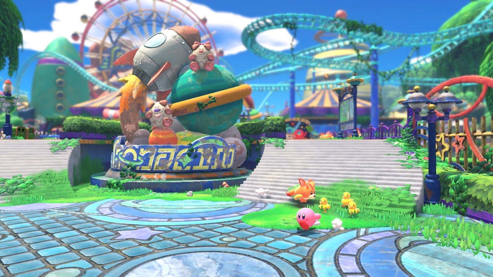 Produktbild Kirby und das vergessene Land 4 von 8
