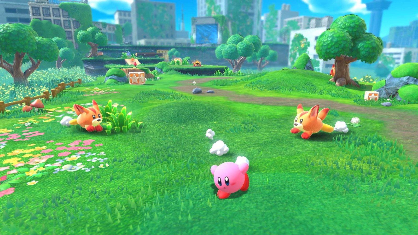 Produktbild Kirby und das vergessene Land 6 von 8