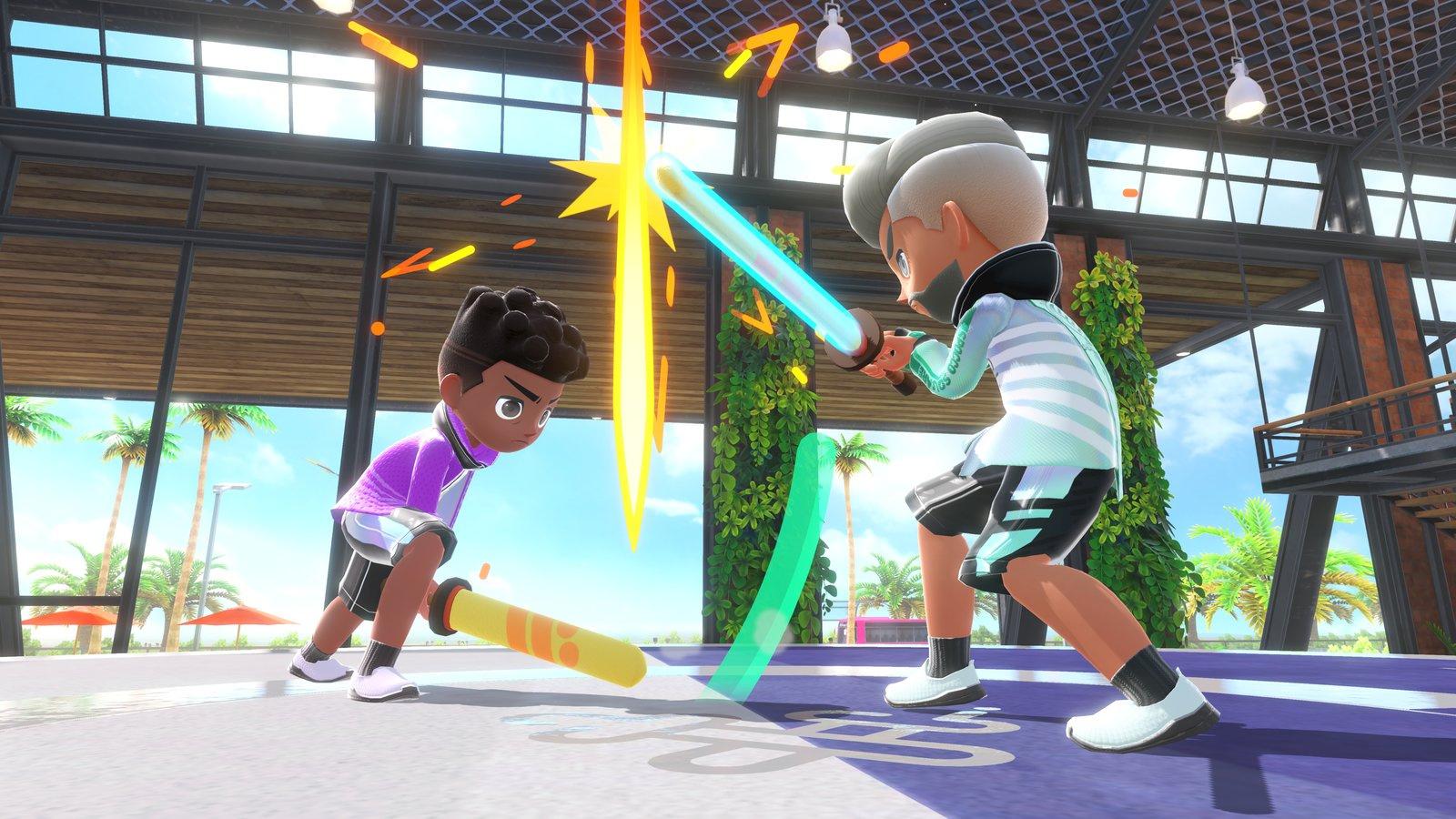 Produktbild Nintendo Switch Sports (inkl. Beingurt) 5 von 6