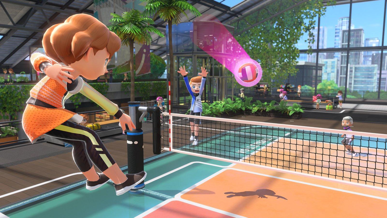 Produktbild Nintendo Switch Sports (inkl. Beingurt) 6 von 6