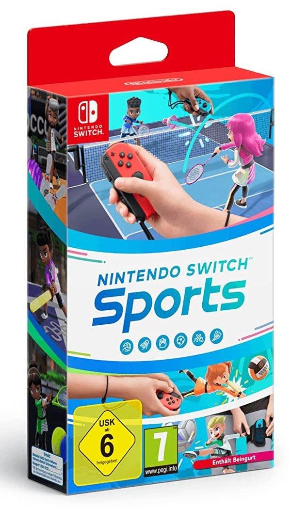 Nintendo Switch Sports (inkl. Beingurt)