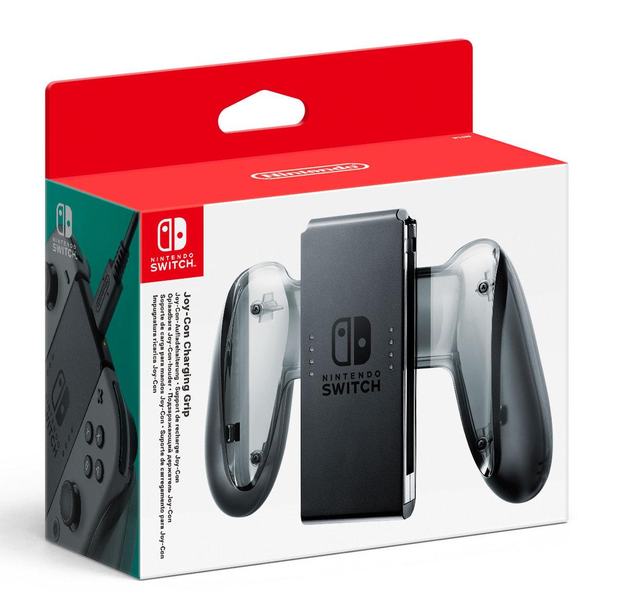 Nintendo Switch - Joy-Con Charging Grip / Aufladehalterung