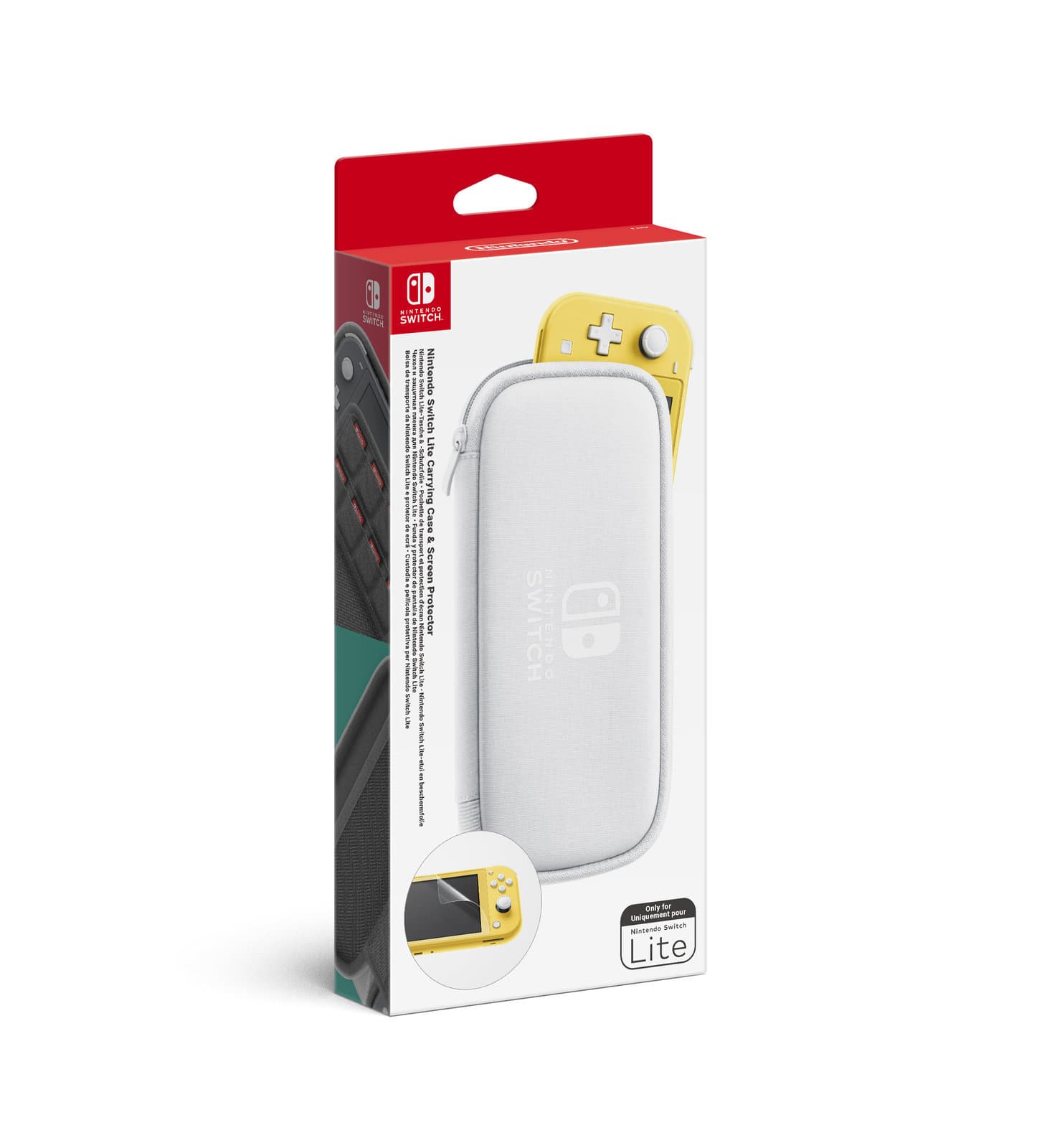Produktbild Nintendo Switch Lite - Tasche & Schutzfolie 2 von 2