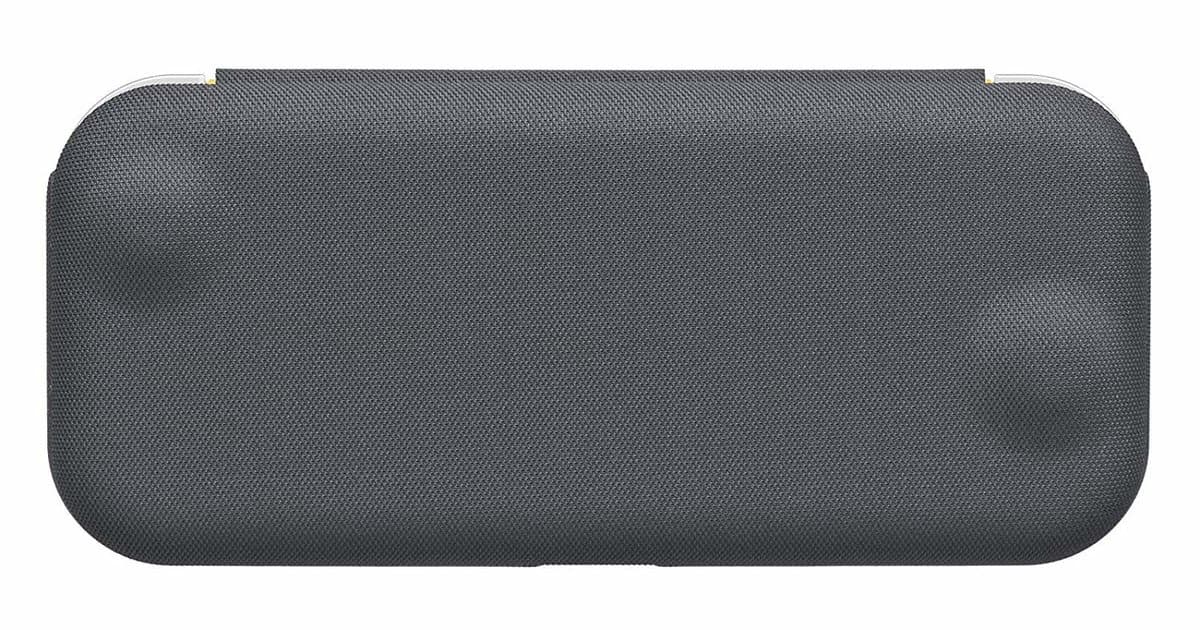  Lite - Graue Klapphülle & Schutzfolie - Nintendo Switch