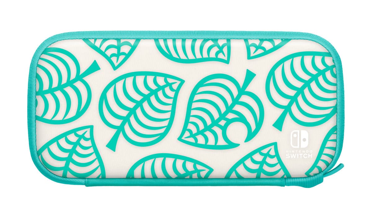 Nintendo Switch Lite - Tasche Animal Crossing: New Horizons-Edition + Schutzfolie