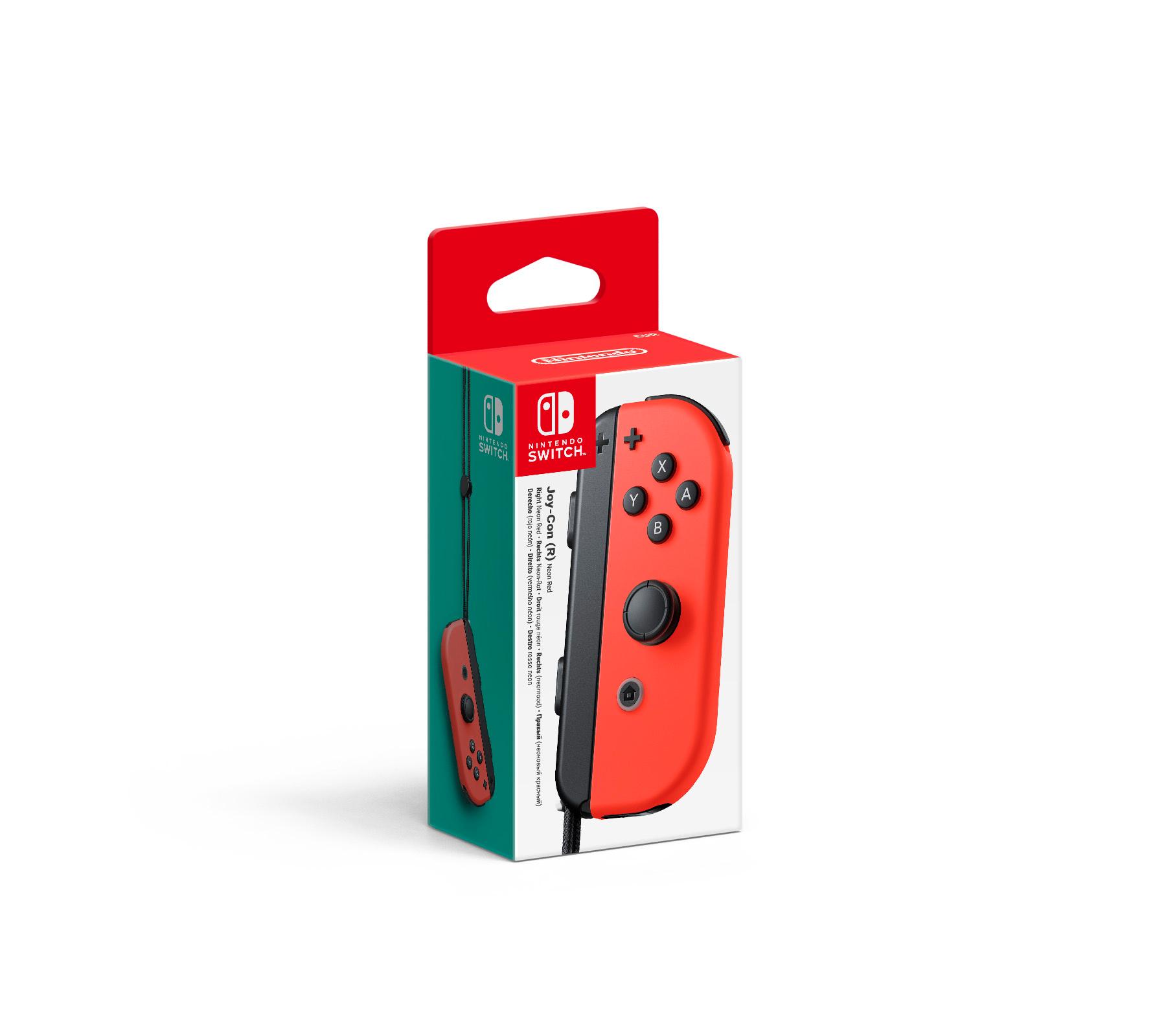Joy-Con (R) Neon Rot